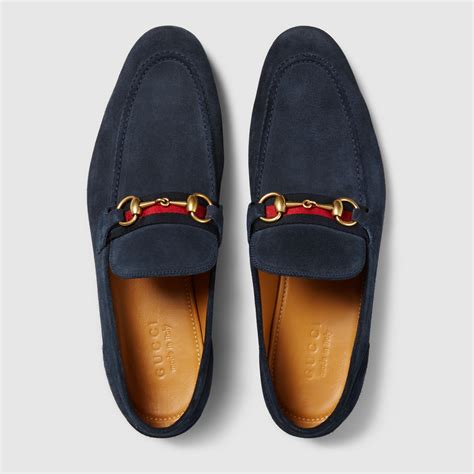 gucci horsebit flats|Gucci Horsebit suede web loafer.